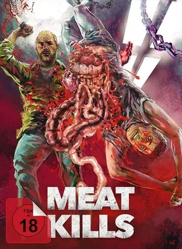 Meat Kills (uncut) - Mediabook (Cover C) (DE)