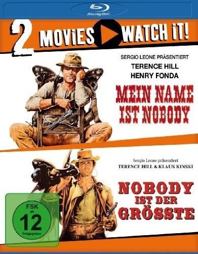 Mein Name ist Nobody / Nobody ist der Grösste - BR (DE)