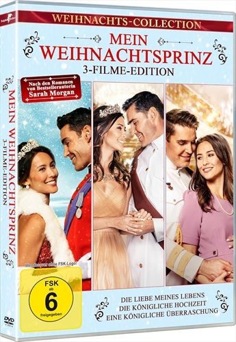 Mein Weihnachtsprinz - 3-Filme-Edition (DE)