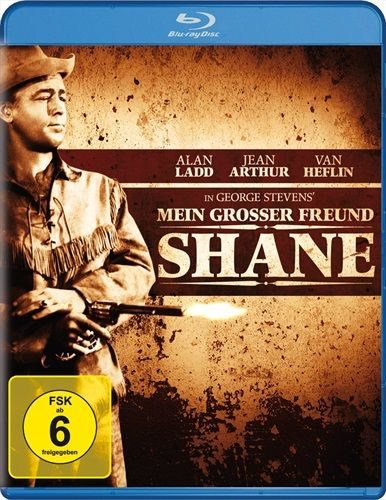 Mein grosser Freund Shane - BR (DE)