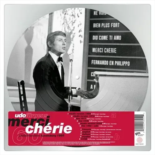 Merci Chérie 60 (picture disc vinyl)