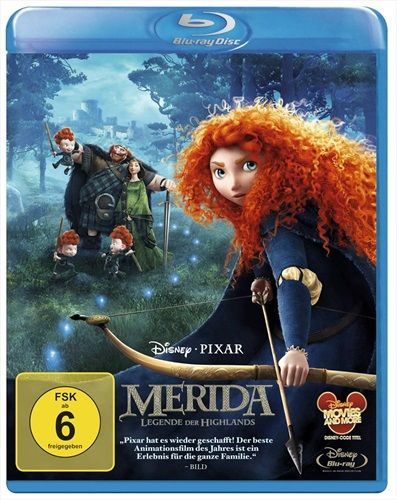Merida - Legende der Highlands (DE)