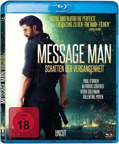 Message Man - Schatten der Vergangenheit - BR (DE)