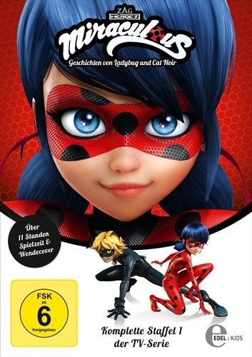 Miraculous - Die komplette 1. Staffel (DE)
