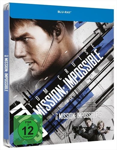 Mission: Impossible 3 - SteelBook Edition (DE)