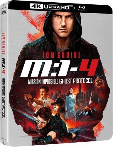 Mission Impossible 4-4K Steelbook (FR)