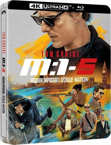 Mission Impossible 5-4K Steelbook (FR)