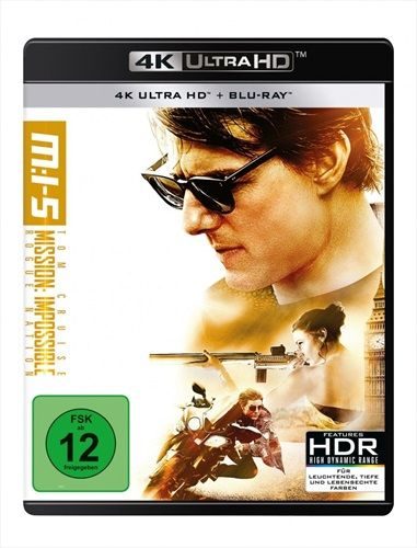 Mission Impossible 5 - 4K (DE)