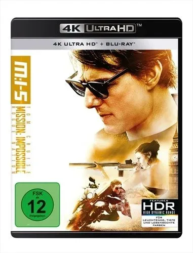 Mission Impossible 5 - 4K (DE)
