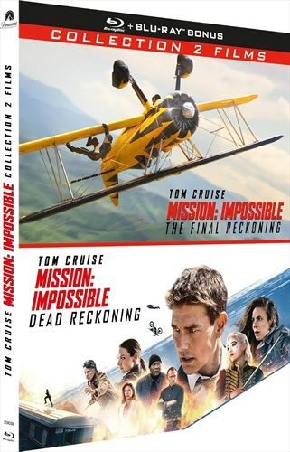 Mission Impossible Dead Reckoning & Final Reckoning (FR)