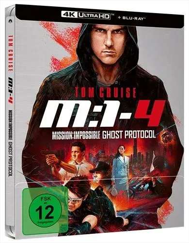 Mission: Impossible Ghost Protocol SteelBook Edition (DE)