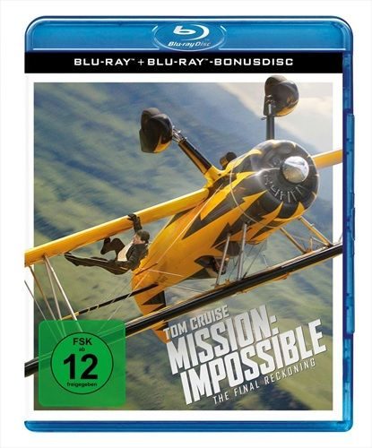 Mission: Impossible - The Final Reckoning (+ Bonus- Blu-ray)