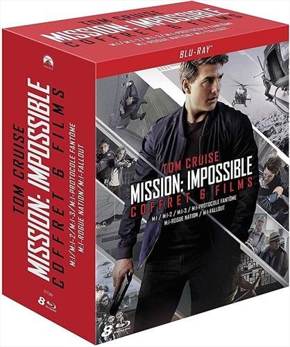 Mission Impossible - Coffret 6 Films (FR)