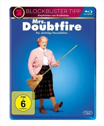 Mrs. Doubtfire - Das stachelige Kindermädchen (DE)