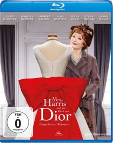 Mrs. Harris und ein Kleid von Dior (DE)