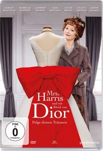 Mrs. Harris und ein Kleid von Dior (DE)