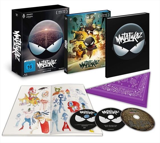 Mutafukaz - Limited Edition (DE)