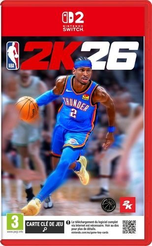 NBA 2K26 (FR)