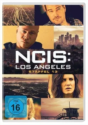 Navy CIS Los Angeles - Season 13 [6 DVDs]