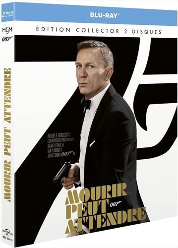 James Bond 007 No Time To Die - Mourir Peut Attendre (FR)