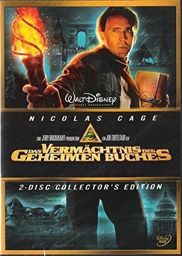 National Treasure 2 - Das Vermächtnis des geheimen Buches (DE)