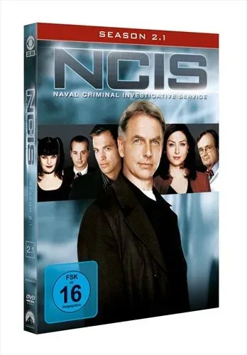 NCIS - Naval Criminal Investigate Service/Season 2.1 [3 DVDs]
