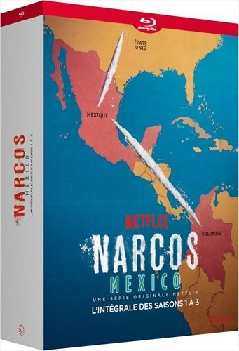 Narcos Mexico - L'Intégrale des Saisons 1 à 3 (FR)
