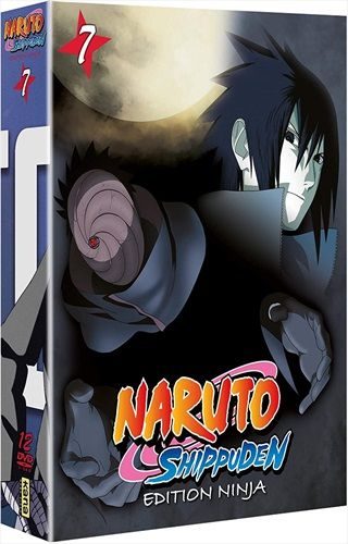 Naruto Shippuden - Edition Ninja Coffret 7 (FR)