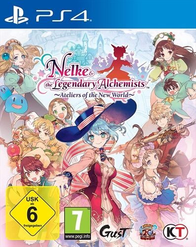 Nelke and the Legendary Alchemists (DE)