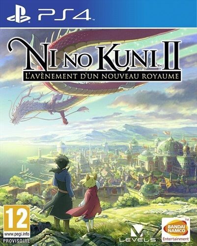 Ni no Kuni II l'Avènement d'un nouveau royaume (FR)