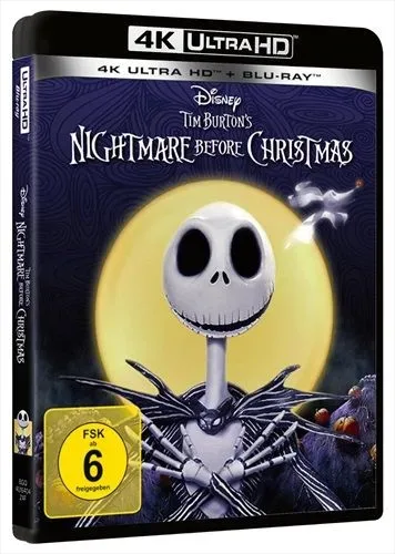 Nightmare before Christmas (DE)