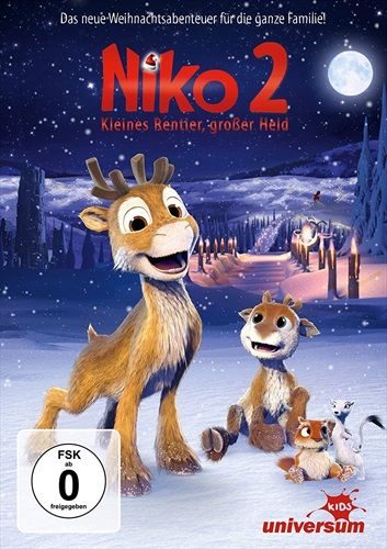 Niko 2 - Kleines Rentier, grosser Held (DE)