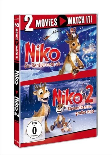 Niko - Ein Rentier hebt ab / Niko - Kleines Rentier, grosser Held (DE)