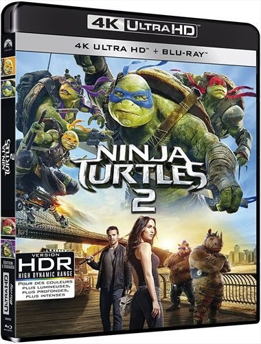 Ninja Turtles 2 - 4K (FR)