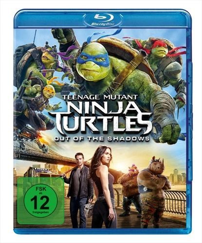 Teenage Mutant Ninja Turtles - Out of the Shadows (DE)