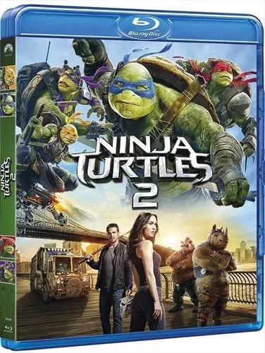 Ninja Turtles 2 - BR (FR)