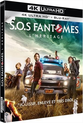 S.O.S Fantômes - L'héritage - 4K (FR)