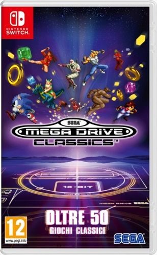 SEGA Mega Drive Classics (IT)