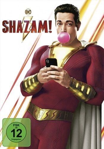 SHAZAM! DVD (DE)