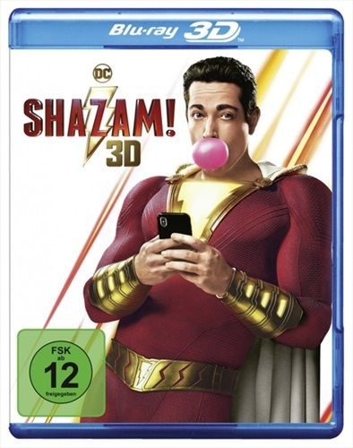 SHAZAM! 3D BD (DE)