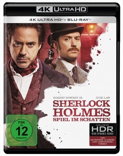 Sherlock Holmes - Spiel im Schatten (DE)