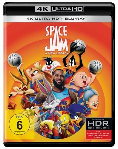 Space Jam: A New Legacy (DE)