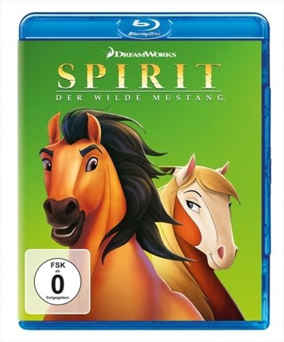 SPIRIT - DER WILDE MUSTANG - BLU-RAY (DE)
