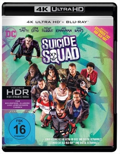 SUICIDE SQUAD (DE)