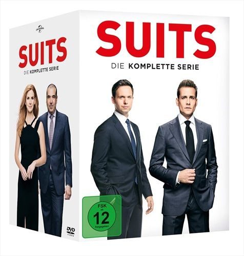 Suits - Die komplette Serie (DE)