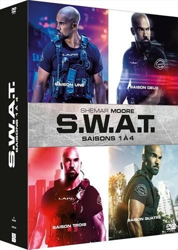 S.W.A.T. - Saisons 1 à 4 (FR)
