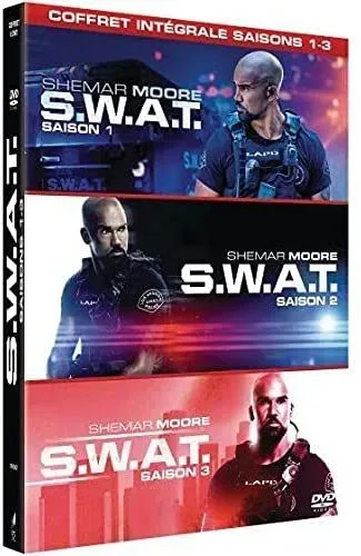 S.W.A.T. -Saisons 1 à 3 (FR)