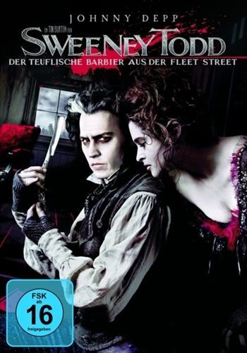 Sweeney Todd - Der teuflische Barbier aus der Fleet Street (DE)
