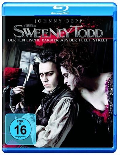 Sweeney Todd - Der teuflische Barbier aus der Fleet Street (DE)