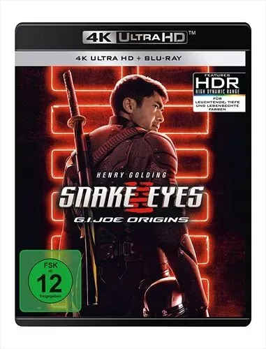 Snake Eyes: G.I.Joe Origins - 4K (DE)